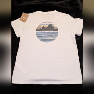 Patagonia White Graphic T-Shirt
